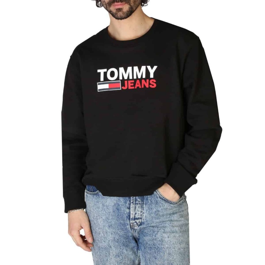 Picture of Tommy Hilfiger-DM0DM12938 Black